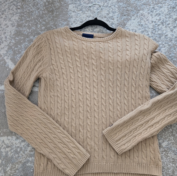 Polo Jeans Co Ralph Lauren Cable Knit Sweater - Picture 2 of 7